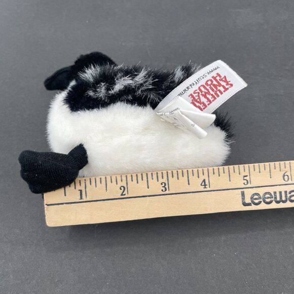 Maplefoot Babies Loon Bird Diver Plush Stuffed Toy Animal House Black White 6" - Picture 12 of 12